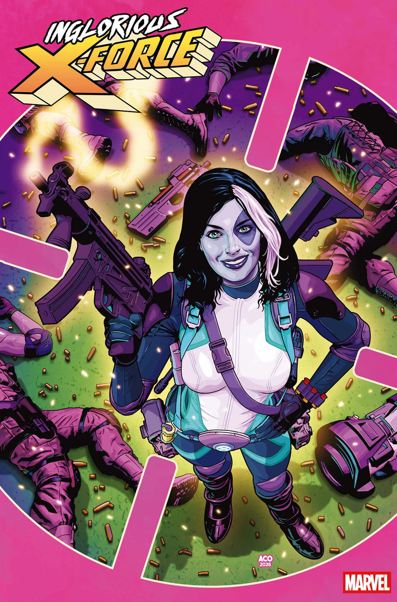 Inglorious X Force #6 Aco Variant Marvel Comics