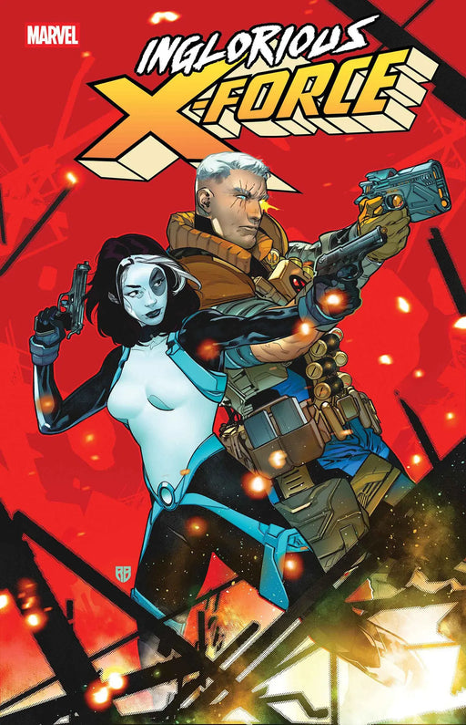 Inglorious X Force #7 Marvel Comics