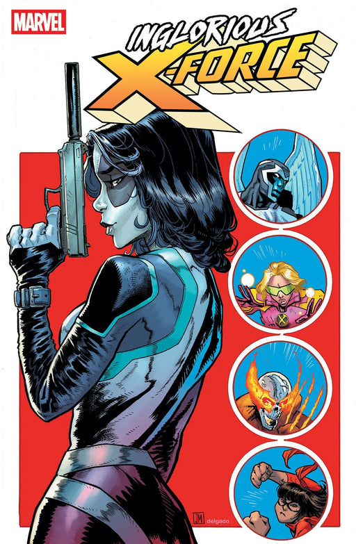 Inglorious X Force #7 Justin Mason Variant Marvel Comics