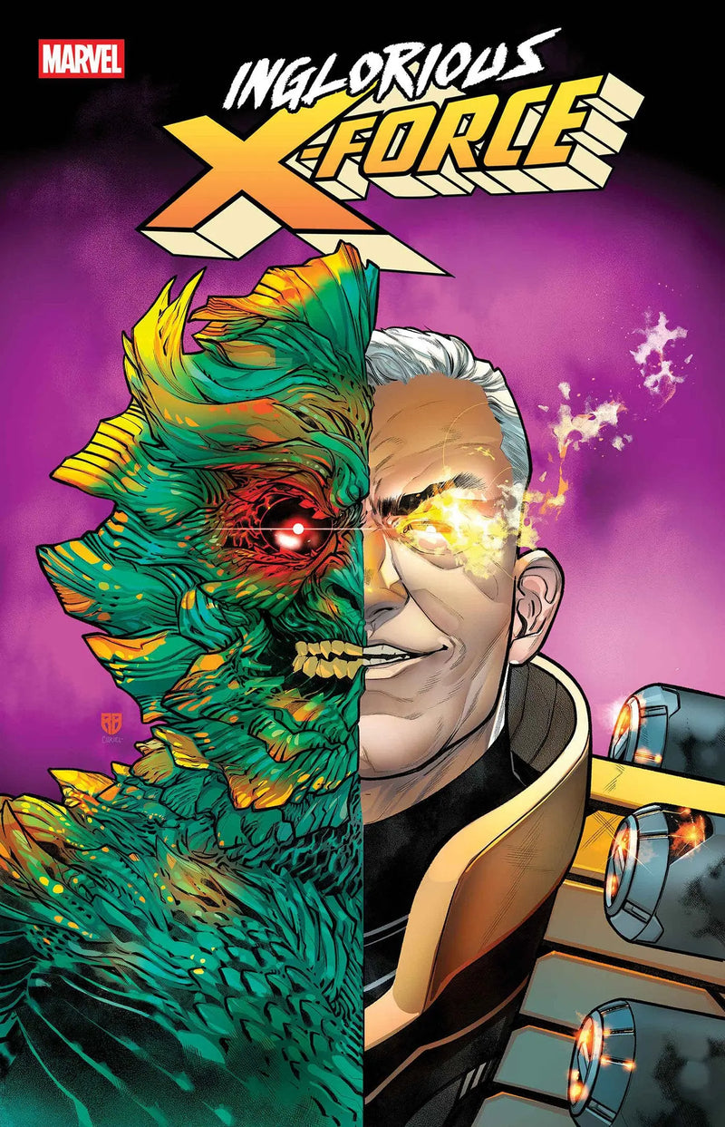 Inglorious X Force #8 Marvel Comics