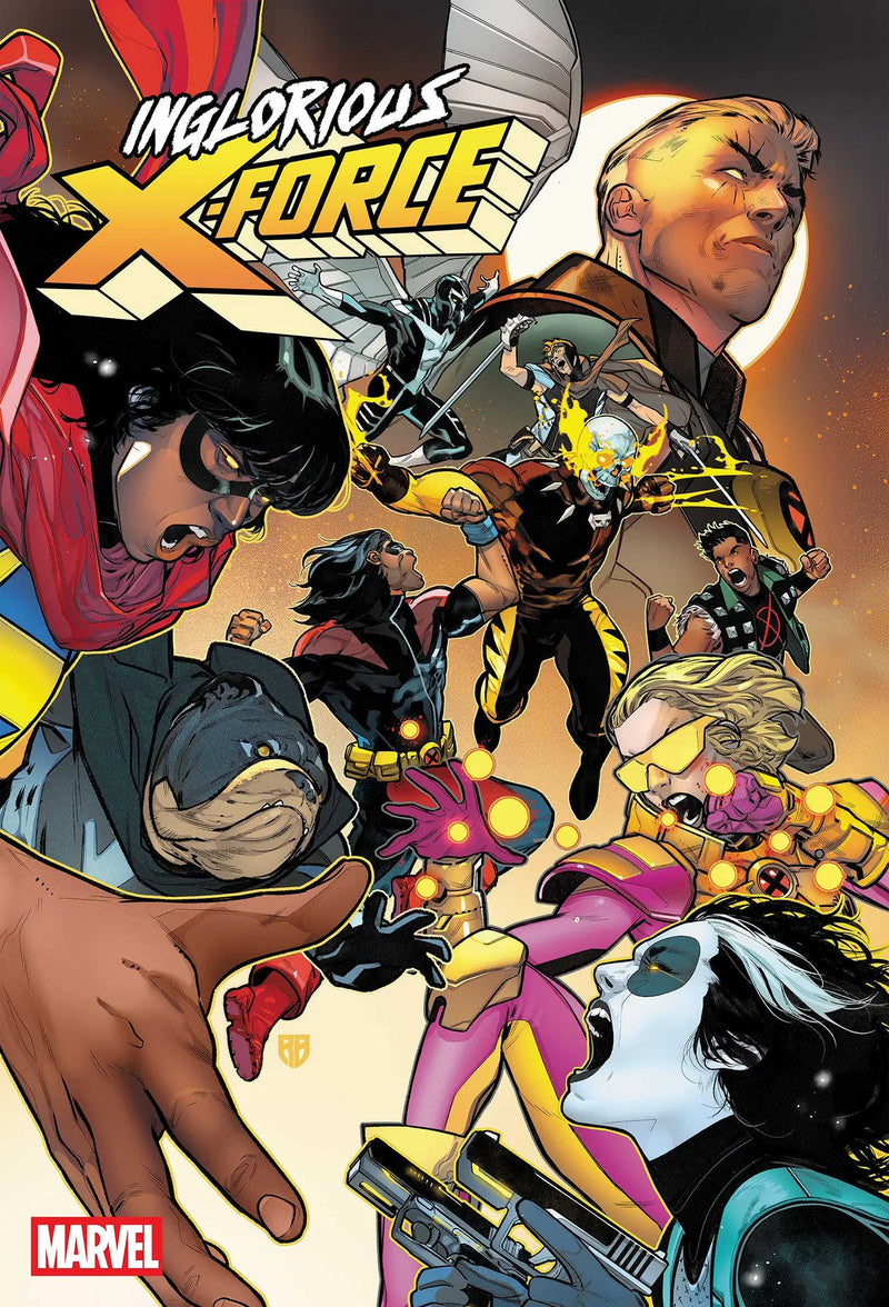 Inglorious X Force #9 Marvel Comics
