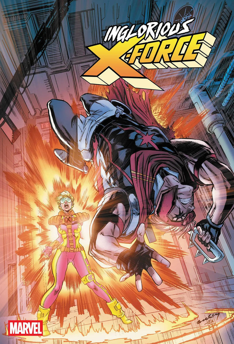 Inglorious X Force #9 Tim Seeley Variant Marvel Comics
