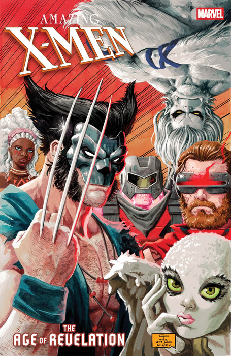 Amazing X Men #1 German Peralta Variant [Aor] Marvel Comics