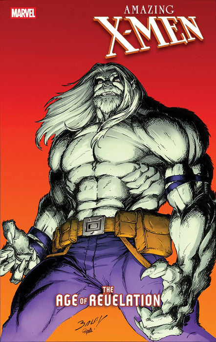 Amazing X Men #1 Mark Bagley Beast Variant [Aor] Marvel Comics