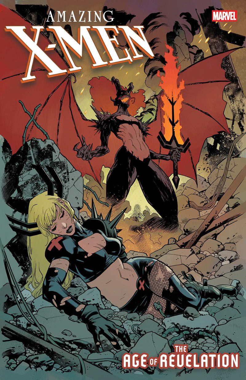 Amazing X Men #1 Mike Hawthorne Revelation Variant [Aor] Marvel Comics