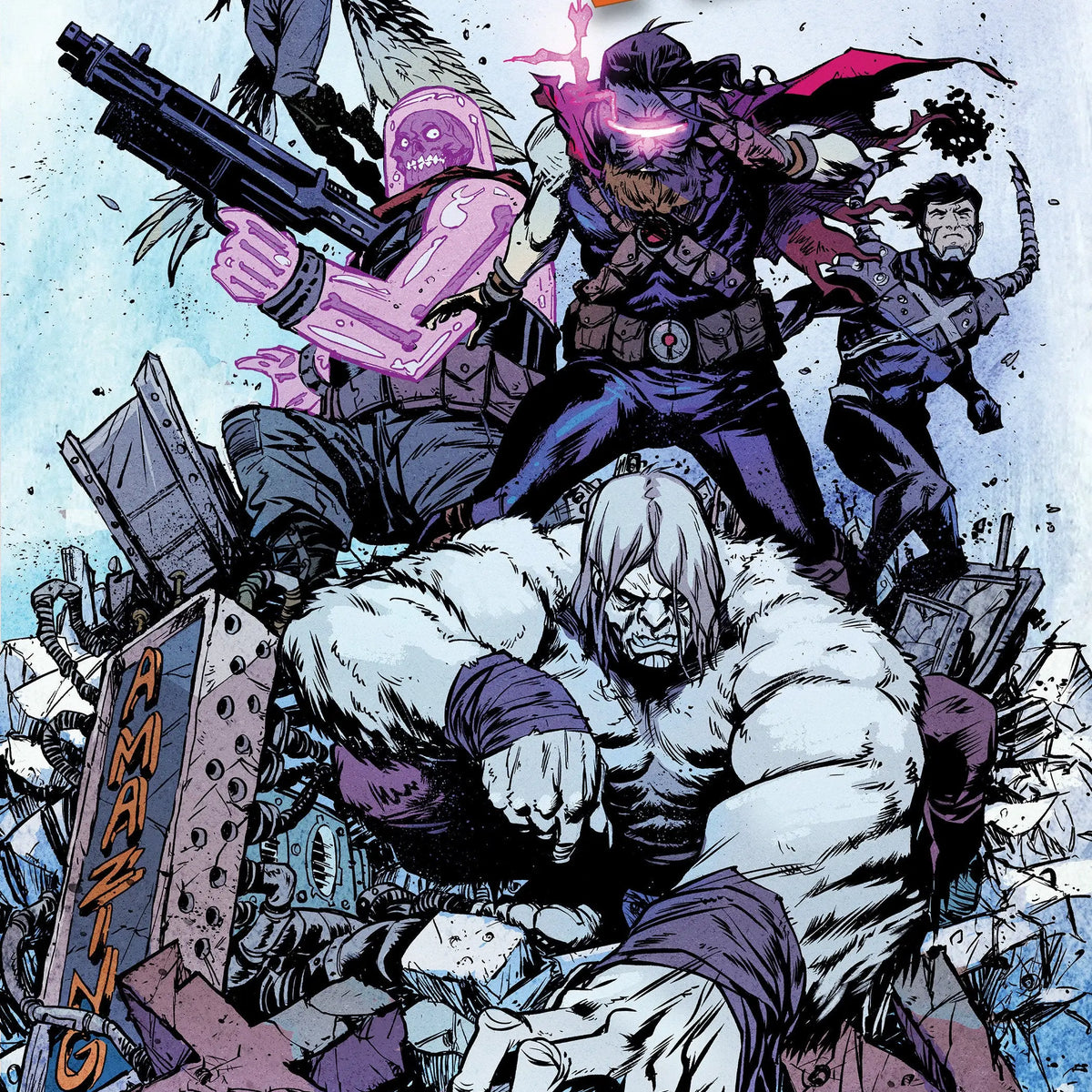 Amazing X Men #1 Sanford Greene Variant [Aor] - Revenge Of