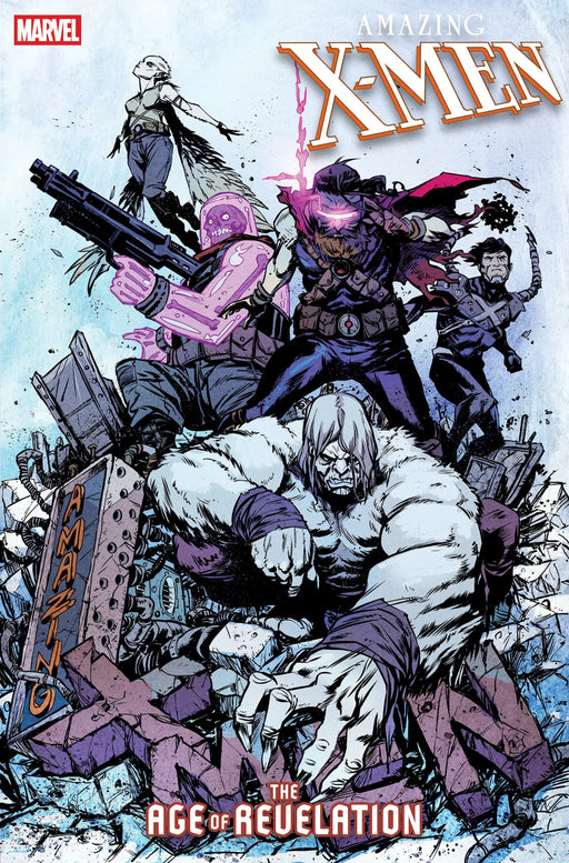 Amazing X Men #1 Sanford Greene Variant [Aor] Marvel Comics