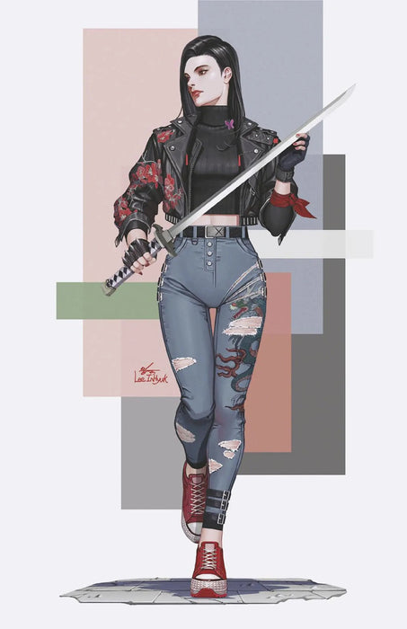 Amazing X-Men #2 Inhyuk Lee Street Verse Full Art Variant [AOR]