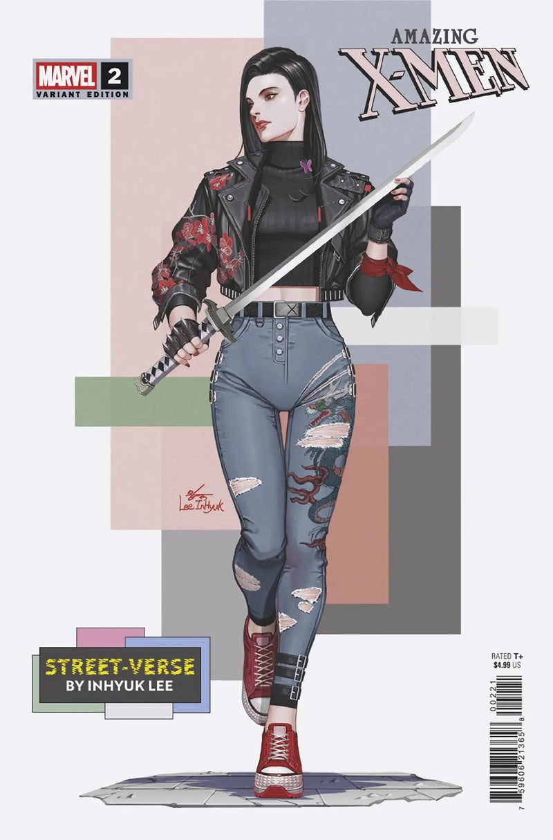 Amazing X-Men #2 Inhyuk Lee Street Verse Variant [AOR] Marvel Comics