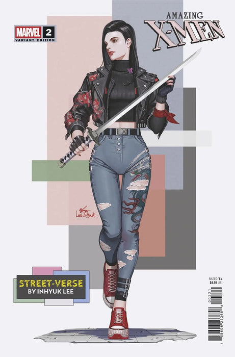 Amazing X-Men #2 Inhyuk Lee Street Verse Variant [AOR]