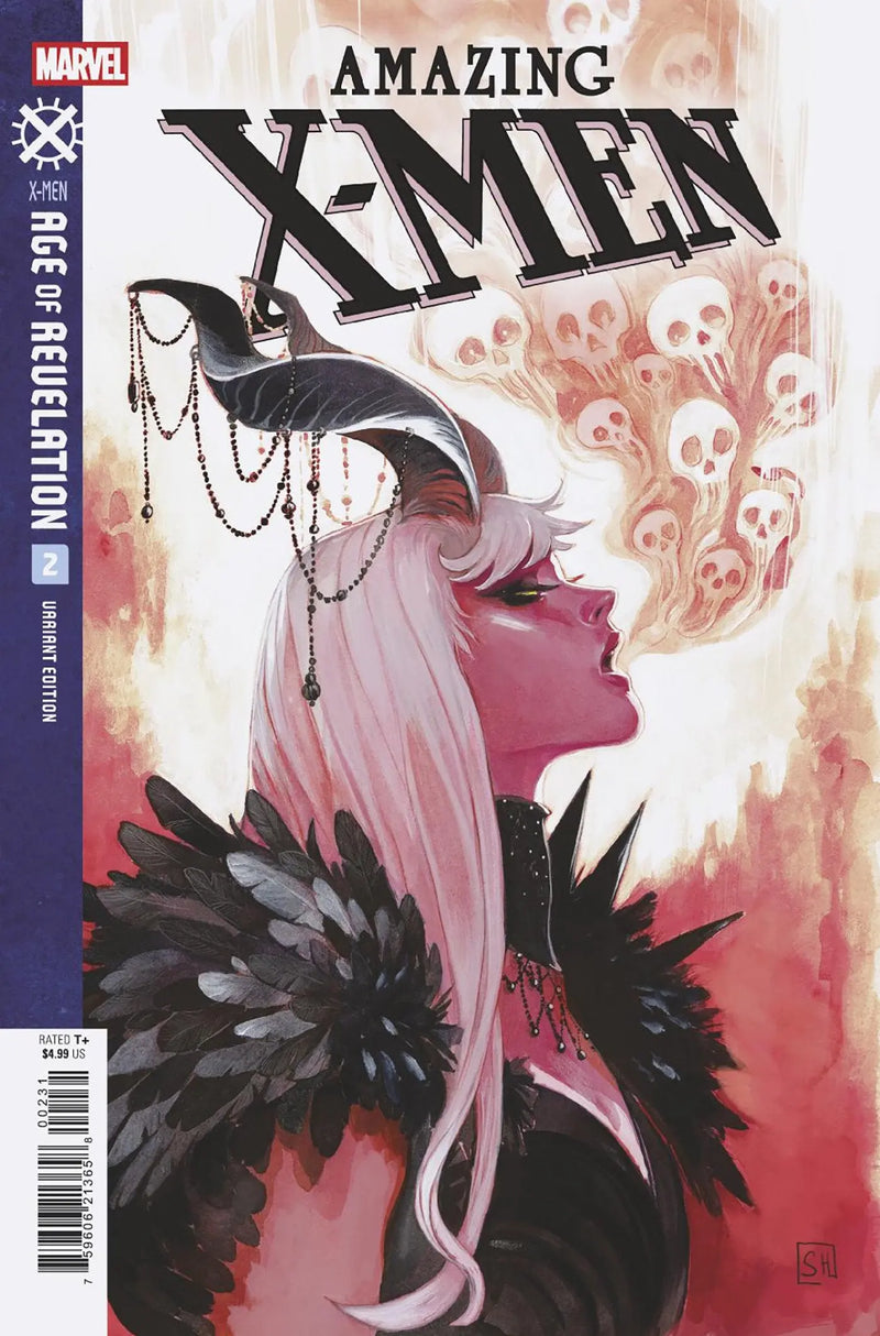 Amazing X-Men #2 Stephanie Hans Variant [AOR] Marvel Comics