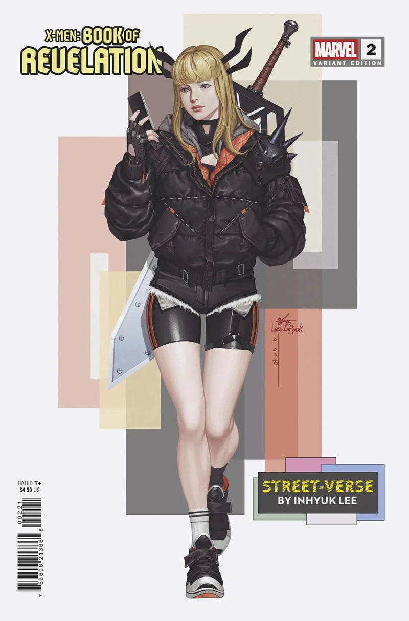 X-Men: Book Of Revelation #2 [AOR] Marvel Comics