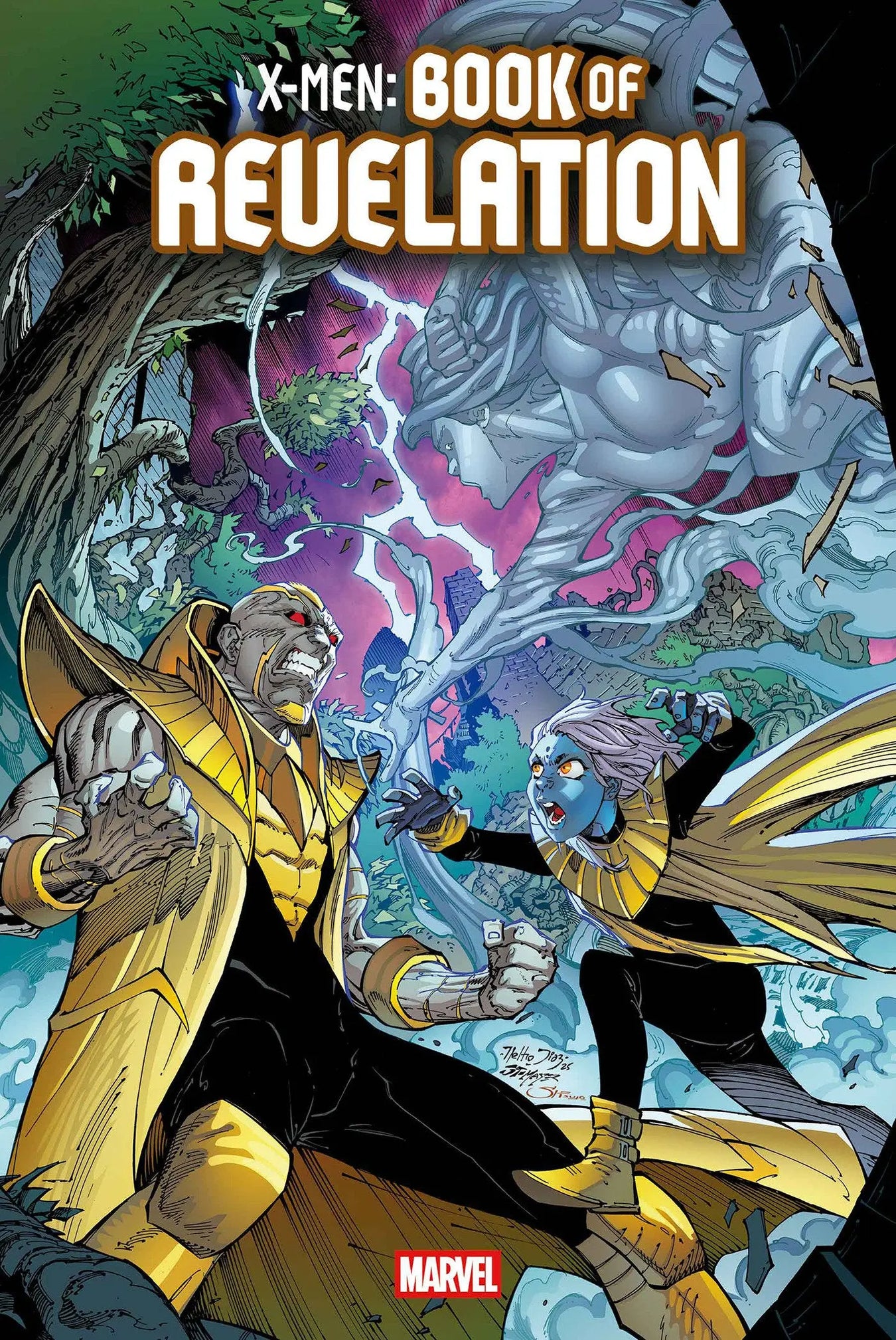 X-MEN: BOOK OF REVELATION [AOR]