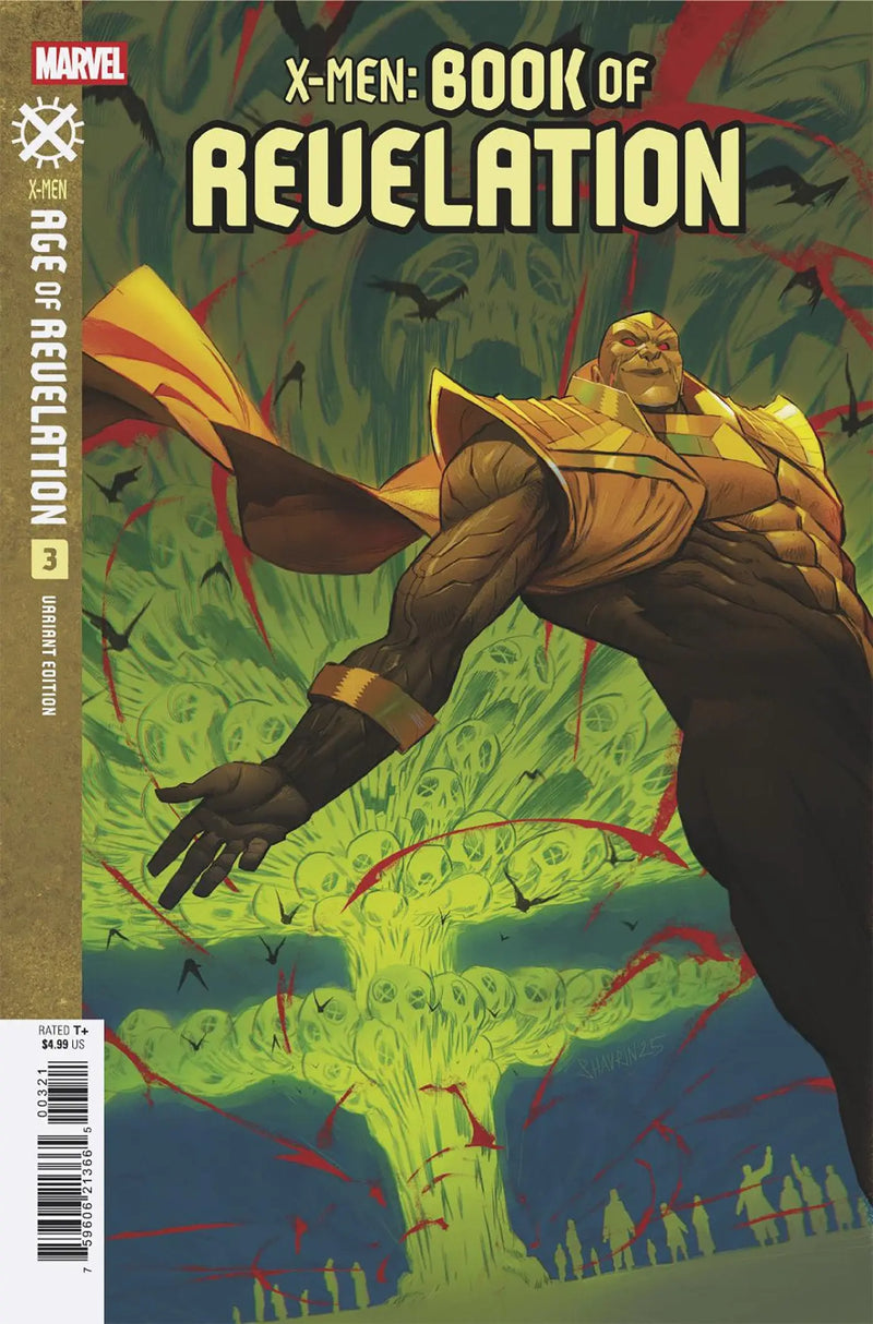 X-Men: Book Of Revelation #3 Ivan Shavrin Variant [AOR] Marvel Comics