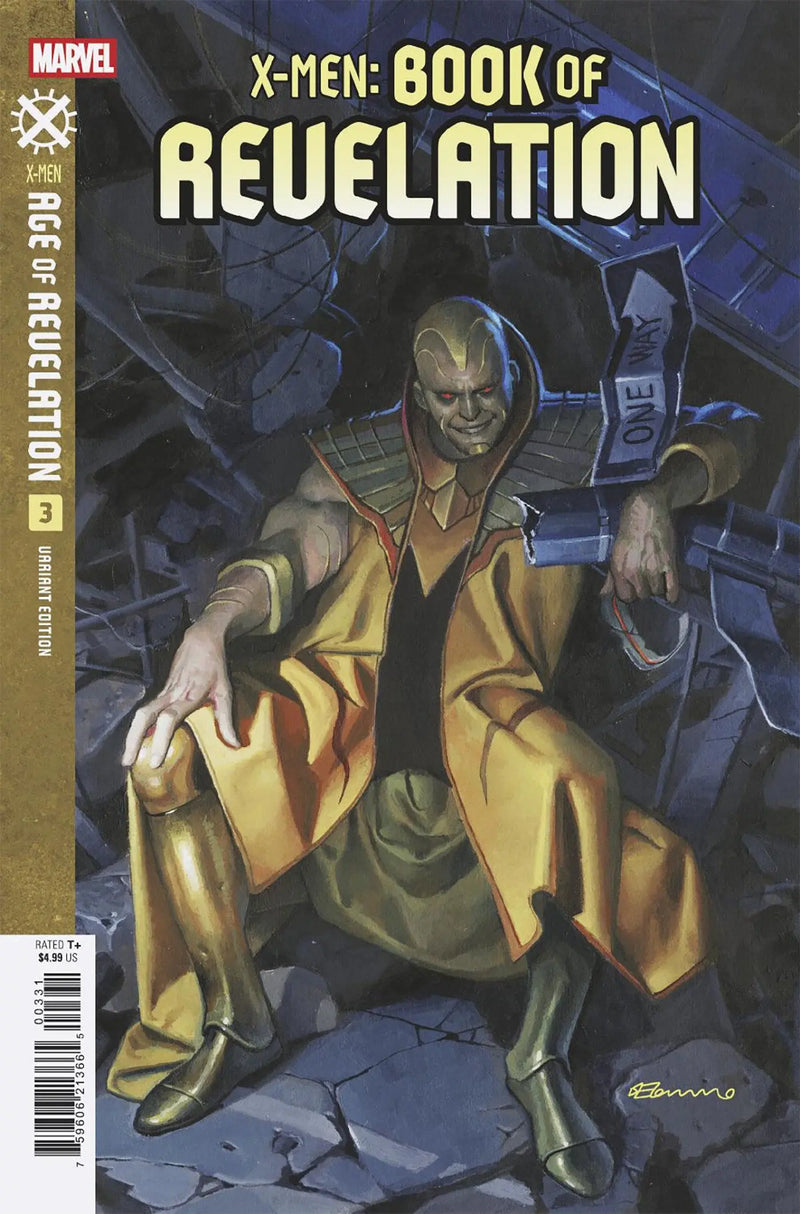 X-Men: Book Of Revelation #3 Fabrizio De Tommaso Variant [AOR] Marvel Comics