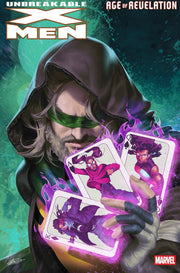 Unbreakable X-Men #1 Mateus Manhanini Foil Variant [AOR] Marvel Comics