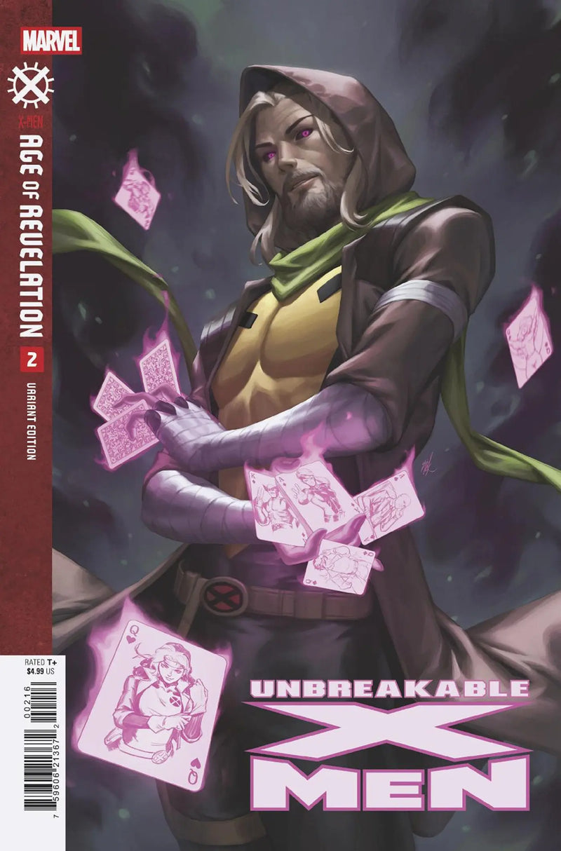 Unbreakable X-Men #2 Ejikure Variant [AOR] Marvel Comics