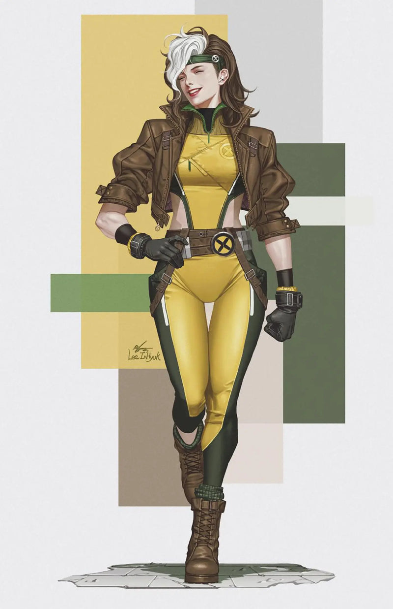Unbreakable X-Men #2 Inhyuk Lee Street Verse Full Art Variant [AOR] Marvel Comics