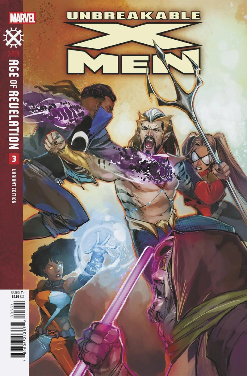 Unbreakable X-Men #3 [AOR] Marvel Comics