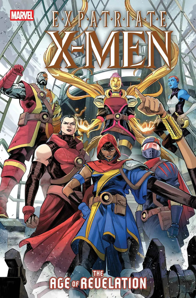Expatriate X-Men #1 [Aor] Marvel Comics