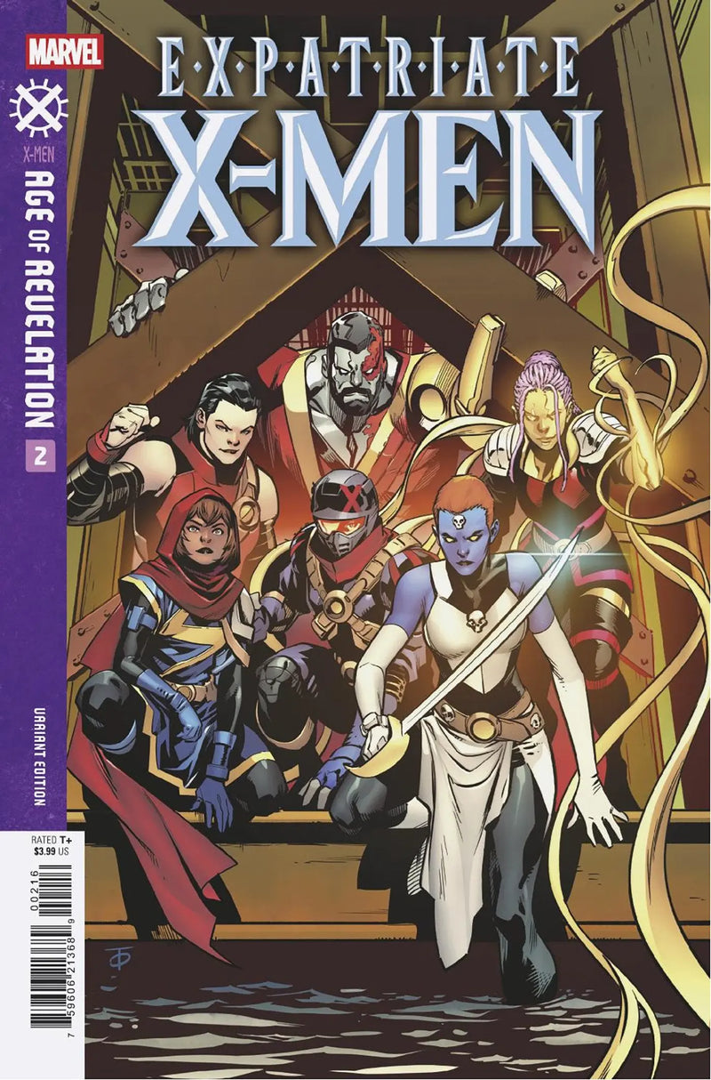 Expatriate X-Men #2 Marcus To Variant [AOR] Marvel Comics