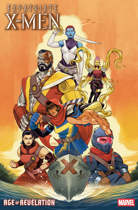 Expatriate X-Men #2 [AOR]