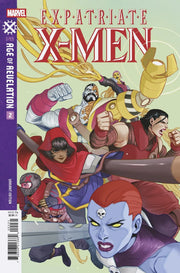 Expatriate X-Men #2 [AOR] Marvel Comics