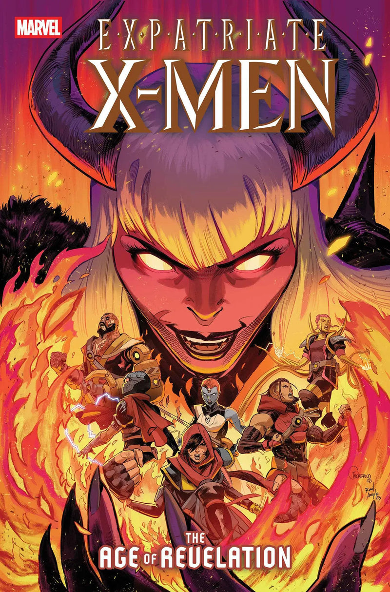 Expatriate X-Men #3 [AOR] Marvel Comics