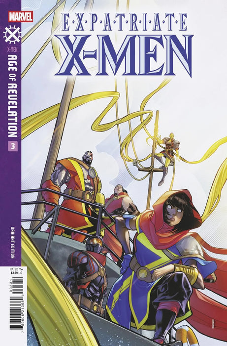 Expatriate X-Men #3 [AOR]