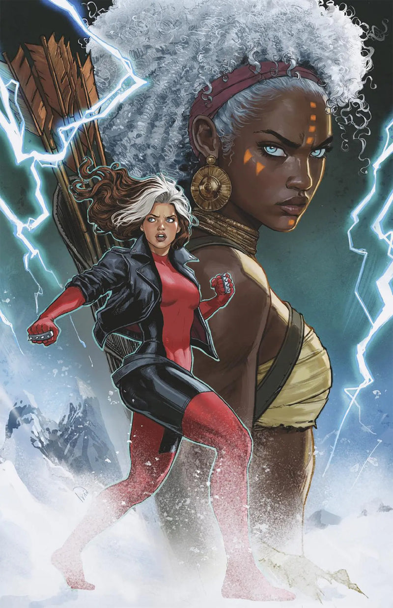 Rogue Storm #1 Ivan Talavera Full Art Variant [AOR] Marvel Comics