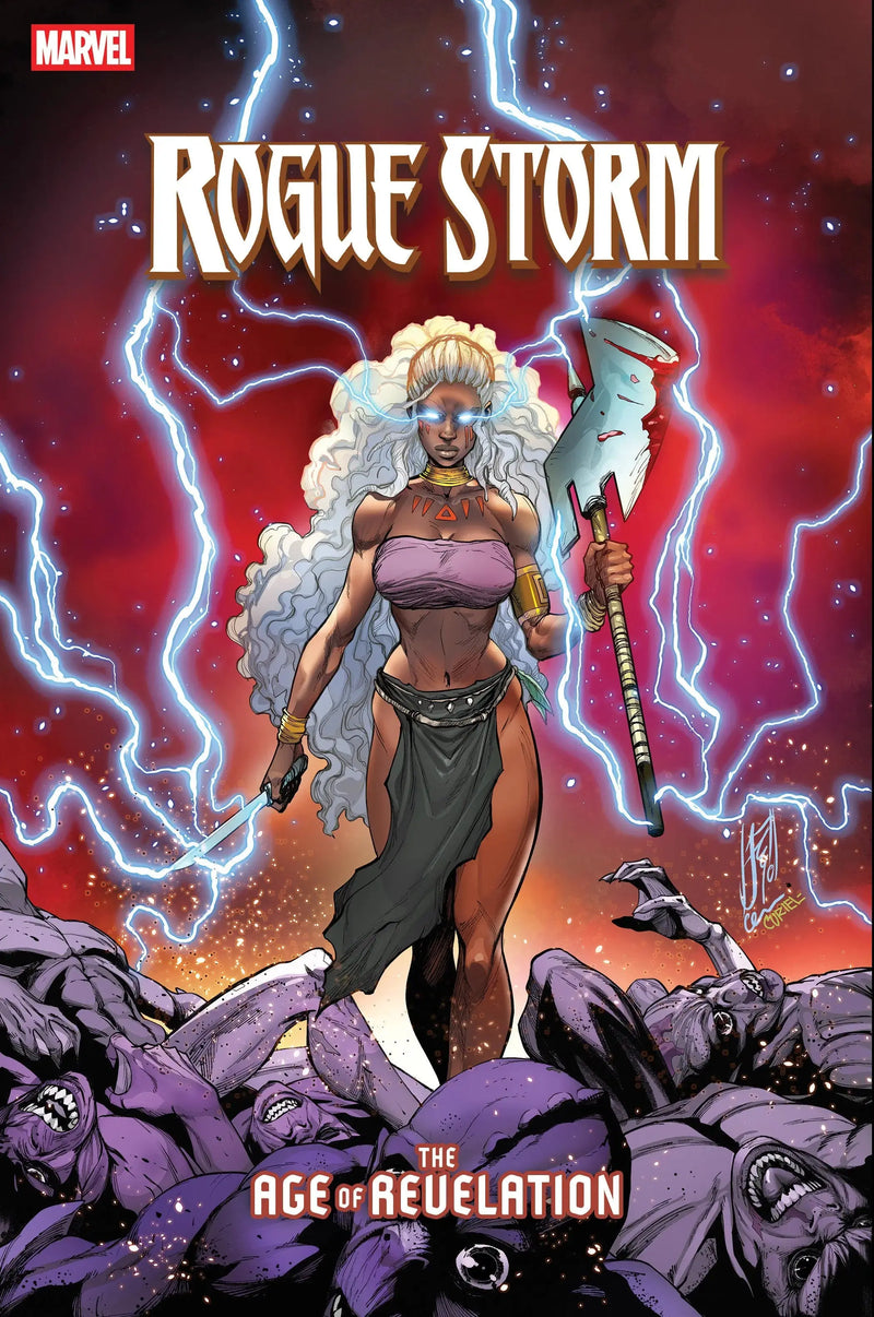 Rogue Storm #1 Stefano Caselli Revelation Variant [AOR] Marvel Comics