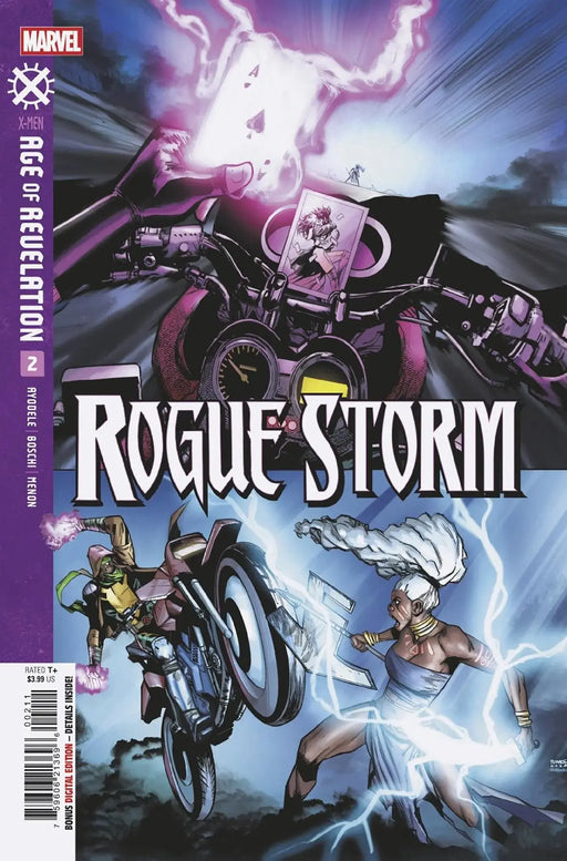 Rogue Storm #2 [AOR] Marvel Comics