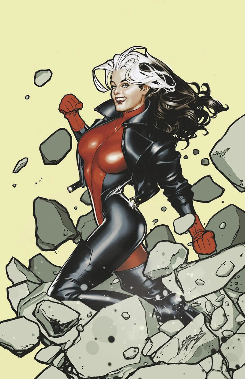 Rogue Storm #2 Pablo Villalobos Full Art Variant [AOR] Marvel Comics