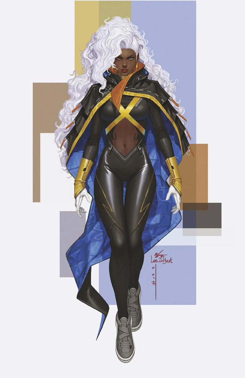 Rogue Storm #2 Inhyuk Lee Street Verse Full Art Variant [AOR] Marvel Comics