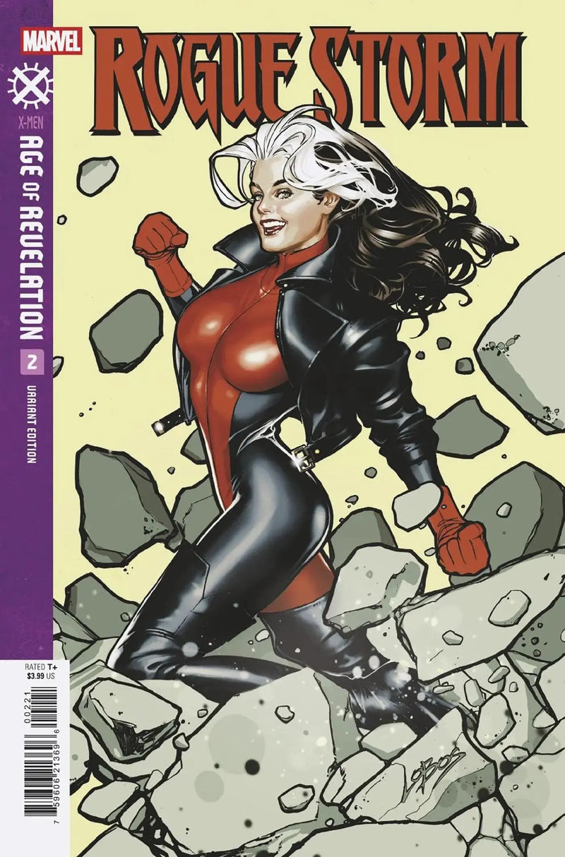 Rogue Storm #2 [AOR] Marvel Comics