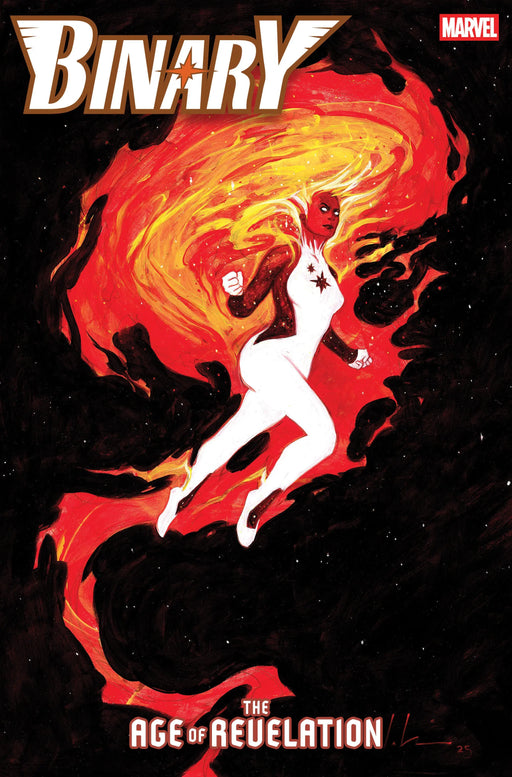 Binary #1 Jeremy Wilson Variant [Aor] Marvel Comics