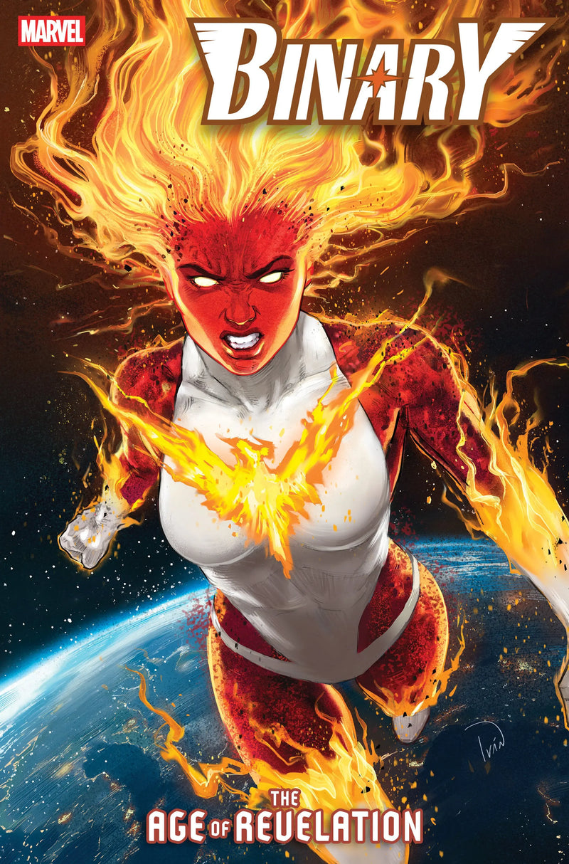 Binary #1 Ivan Talavera Variant [Aor] Marvel Comics