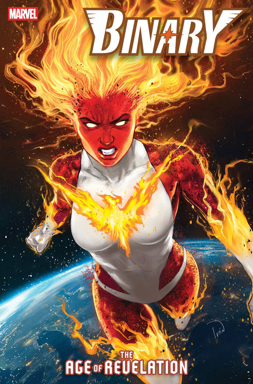 Binary #1 Ivan Talavera Variant [Aor] Marvel Comics