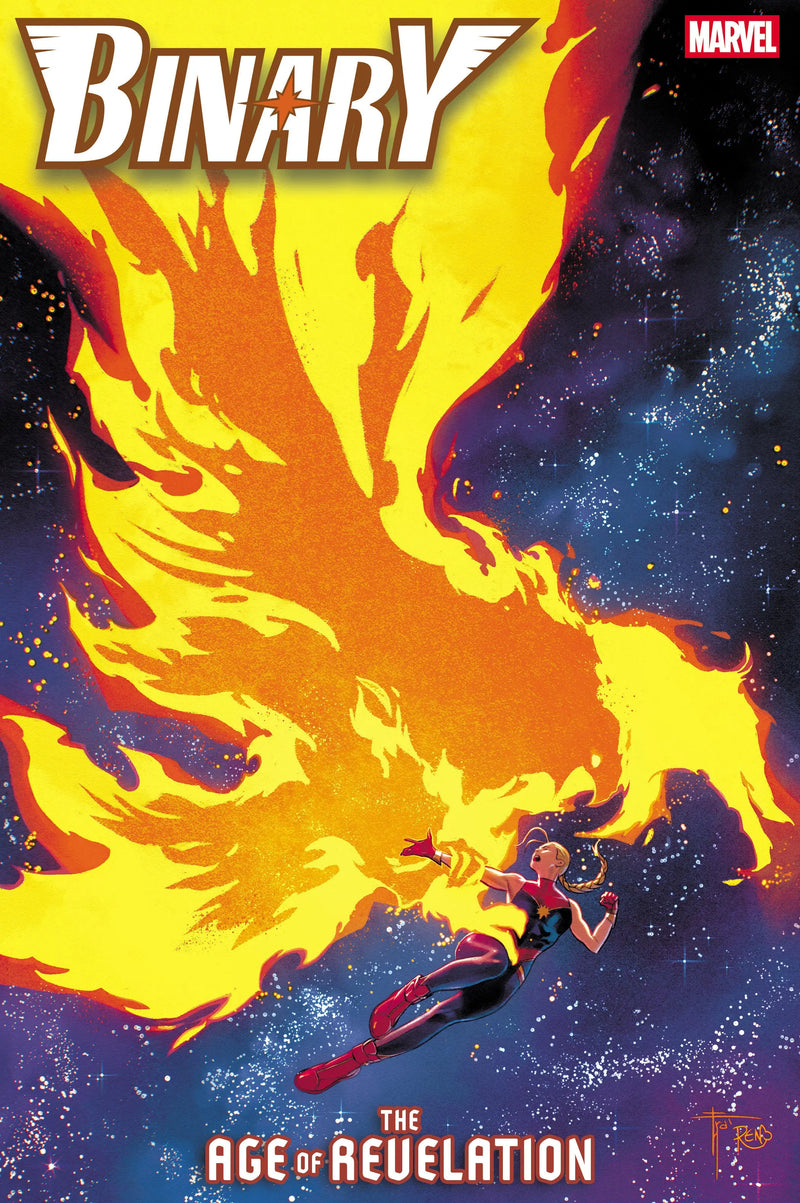 Binary #1 Francesco Mobili Revelation Variant [Aor] Marvel Comics