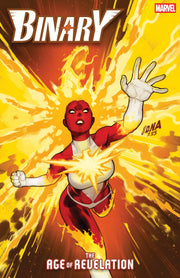 Binary #1 David Nakayama Variant [Aor] Marvel Comics