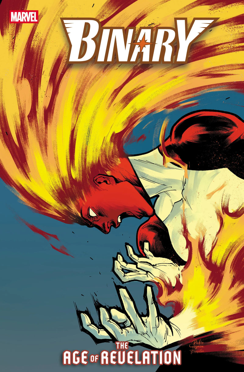 Binary #1 Rickie Yagawa Binary Variant [Aor] Marvel Comics