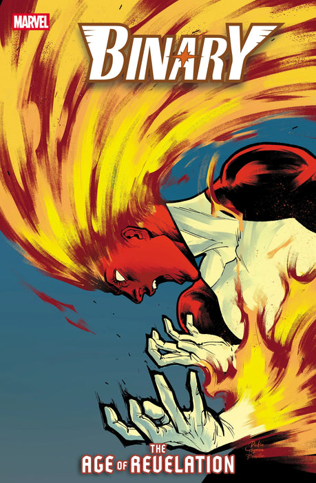 Binary #1 Rickie Yagawa Binary Variant [Aor] Marvel Comics