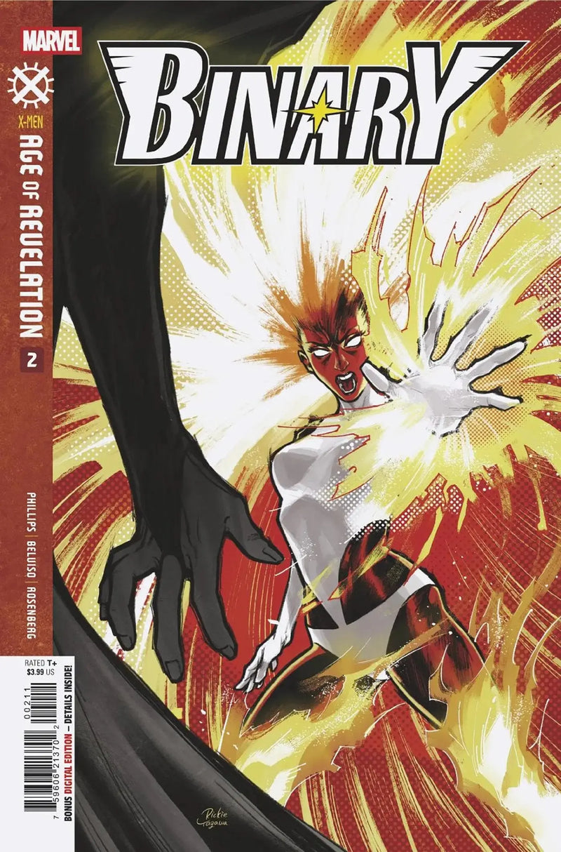 Binary #2 [AOR] Marvel Comics