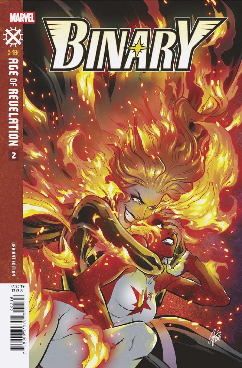 Binary #2 Jacopo Camagni Variant [AOR] Marvel Comics