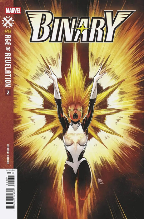 Binary #2 [AOR] Marvel Comics