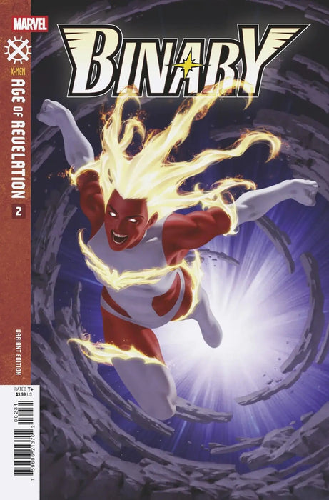 Binary #2 [AOR] Marvel Comics