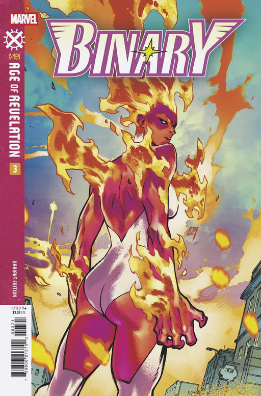 Binary #3 [AOR] Marvel Comics