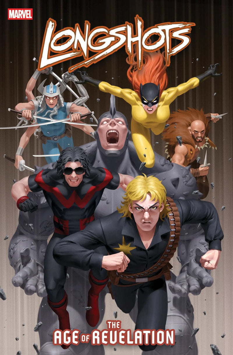 Longshots #1 Junggeun Yoon Variant [Aor] Marvel Comics