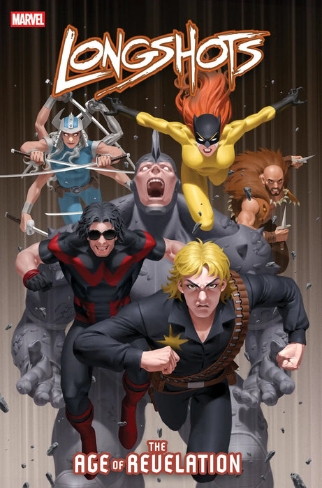 Longshots #1 Junggeun Yoon Variant [Aor] Marvel Comics