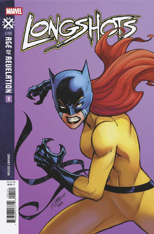 Longshots #1 Ron Lim Hellcat Variant [Aor] Marvel Comics